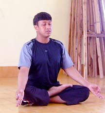 Padmasana